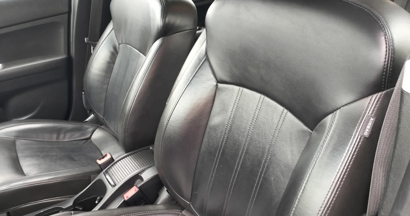 Chevrolet Orlando cena 28900 przebieg: 220407, rok produkcji 2012 z Zagórz małe 562